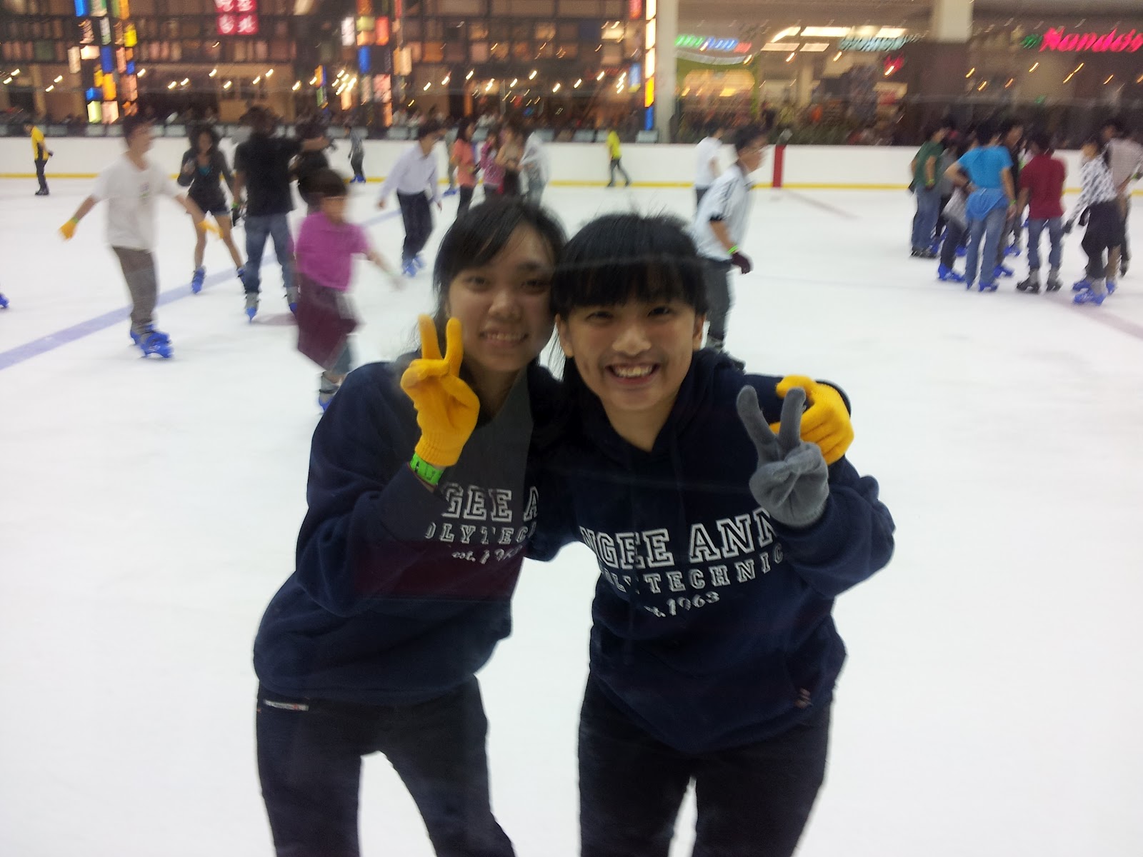 Sportaholics Ice Skating in singapore